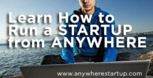 Anywhere Startup Course - Run a Startup Remotely