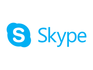 Skype communication app Logo