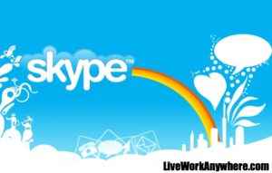 Skype | Top 7 Communications Apps To Use While Traveling | Live Work Anywhere