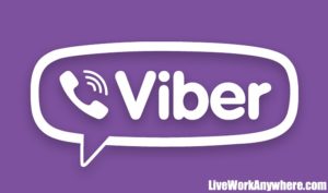 Viber | Top 7 Communications Apps To Use While Traveling | LiveWorkAnywhere.com
