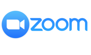 Zoom communication app logo