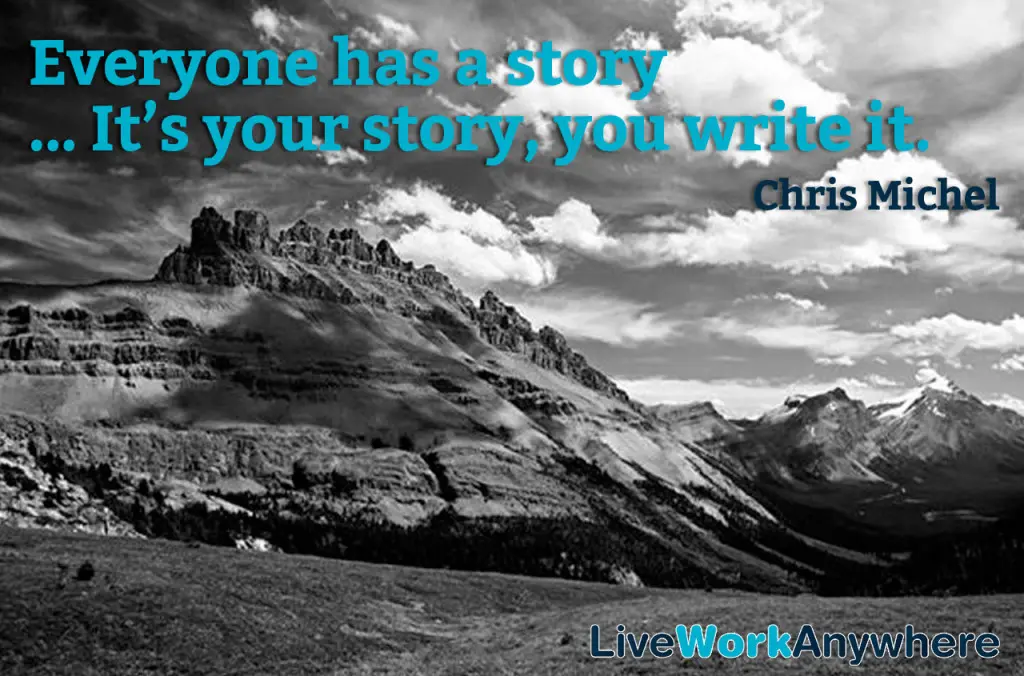 Chris-michel---everyone-has-a-store...-write-your-own-story