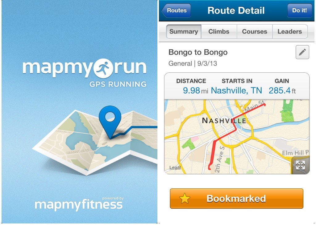 mapmyrun-app