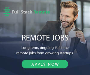FullStackRemote - Remote Jobs - Apply Now