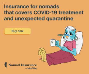 Travel Insurance for Digital Nomads, Remote Workers and Long Term Travelers