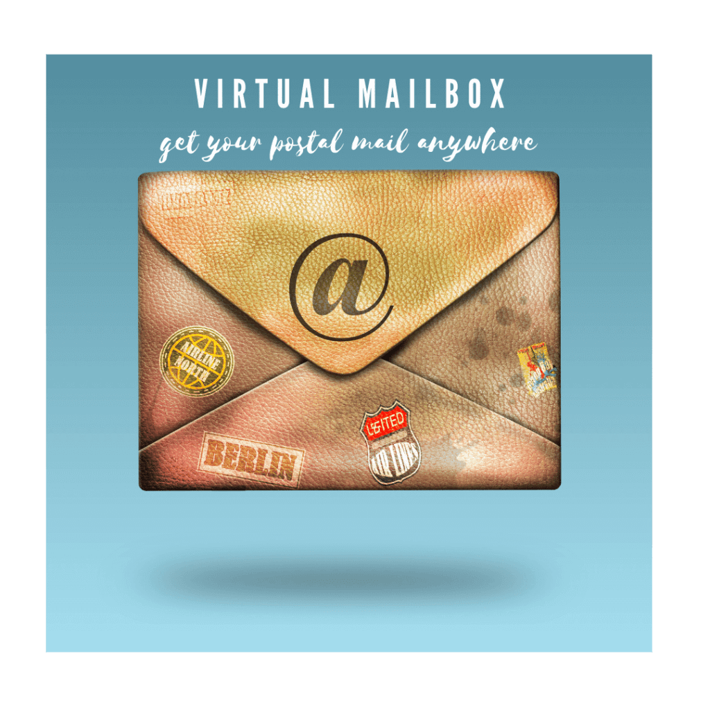 virtual mailbox - get your postal mail anywhere