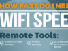 How Fast Do I Need? WiFi Speed Remote Tools