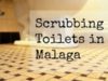 Scrubbing Toilets in Malaga Live Work Anywhere